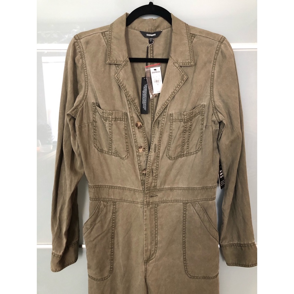 Express Utility Jumpsuit
